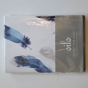 Oilo Jersey Crib Sheet